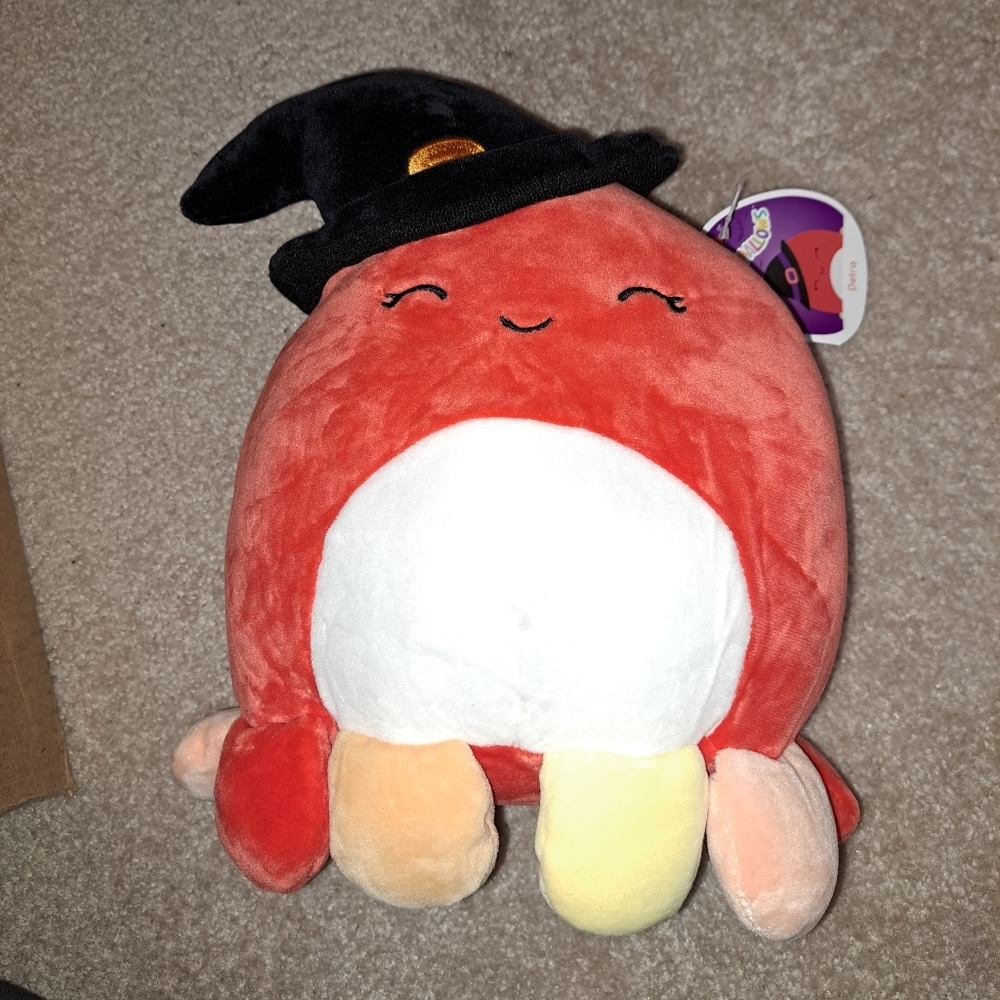 Detra Witch Octopus Squishmallow